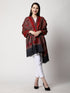 Women's Aari Embroidery Jammawar Wool Shawl